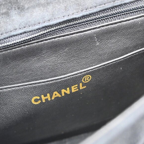 Chanel Black Suede Bijou Chain Shoulder Bag XX07086 - Picture 8 of 10